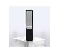 Funda antideslizante de silicona texturizada lavable compatible con mandos a distancia de Samsung Smart TV (Color: Negro): Regalo sorpresa para Smart