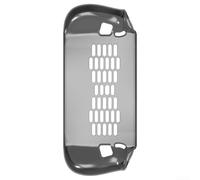 Funda antideslizante de TPU para Legion GO S diseñada con bordes elevados de protección y recortes de precisión para una accesibilidad y control completos del dispositivo (negro)