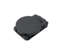 Funda antideslizante para herramientas con clip para cinturón, soporte de plástico resistente para destornilladores de martillo (66 mm)
