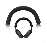 Funda antideslizante para la diadema para Sony WH-1000XM5 Ajuste seguro (negro)