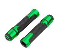 Funda antideslizante para manillar de motocicleta adecuada para scooters con integración de mango del acelerador para una mejor estabilidad de conducción (verde)