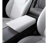 Funda antideslizante para reposabrazos de consola central Spigen diseρada para el nuevo Tesla Model Y 2025 Refresh (Juniper) y Tesla Model 3 2025