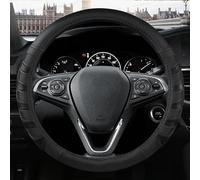 Funda Antideslizante para Volante De Coche En Forma O Suave Y Transpirable para Lacrosse para Excellet para Verano para Regal(Negro)