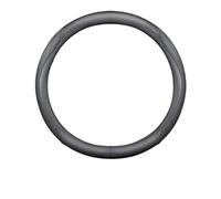 Funda Antideslizante para Volante de Coche para Opel para Astra para Insignia ST Ampera para Corsa E Rocks-e para Grandland Funda para Volante(O Style A Black)