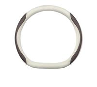 Funda Antideslizante para Volante de Coche para Opel para Astra para Insignia ST Ampera para Corsa E Rocks-e para Grandland Funda para Volante(D Style A Brown)