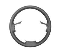 Funda Antideslizante para Volante de Coche para Peugeot 208 2008 Funda para Volante(Red Thread)