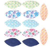 Funda Antideslizante para Zapatos, Tela No Tejida, 6 Pares | Lavable y Transpirable, Uso en Hogar E Interiores, Estampado Decorativo, para Limpieza Doméstica Color Aleatorio