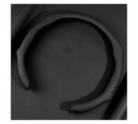 Funda Antideslizante Protector para Volante Coche, Cubierta Cuero para Toyota, paraCoralla, paraCROWN, paraRAV4 Highland(Black-A)