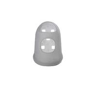 Funda antideslizante reutilizable de silicona para dedos para clasificar papel, contar, tocar guitarra, protectores de dedos para guitarra, protector de uñas, almohadillas pequeñas de silicona