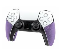 Funda antideslizante Steelseries para mando PlayStation 5 negro, púrpura y blanco