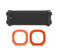 Funda antideslizante superior e inferior para XiaoMi Sound Party Pro, almohadillas de silicona antideslizantes para XiaoMi Sound Party Pro (naranja)