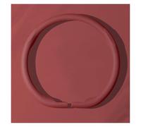 Funda Antideslizante Volante Cubiertas Volante Ultrafinas Las Cuatro Estaciones Id34 para Magotan para Sagitar para Lavida para Golf para Yue Tu para Tiguan para Passat(Wine Red D-Shaped)