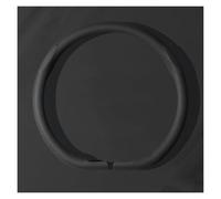 Funda Antideslizante Volante Cubiertas Volante Ultrafinas Las Cuatro Estaciones Id34 para Magotan para Sagitar para Lavida para Golf para Yue Tu para Tiguan para Passat(Negro en Forma de D)