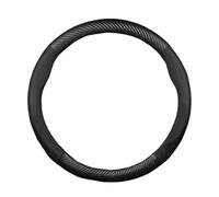 Funda Antideslizante Volante Funda Volante 38 Cm para Accord para Civic CRV XRV para Crown para City para Brio para Jazz para Accord BRV CRV HRV para Odyssey(Negro)