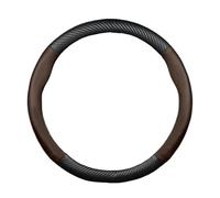 Funda Antideslizante Volante Funda Volante 38 Cm para Accord para Civic CRV XRV para Crown para City para Brio para Jazz para Accord BRV CRV HRV para Odyssey(MARRÓN)