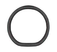 Funda Antideslizante Volante Funda Volante 38 Cm para Citroën C1 C2 C3 C4 C5 C6 C4l para Berlingo para Picasso para Aircross para Sega para Elysee(Estilo D C Negro)