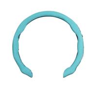 Funda Antideslizante Volante para A6 C6 A3 8P A4 B8 A5 Q5 2009 2010 2011 2012 2013 2014 Coche Ante Tapa Volante Absorbente Sudor Verano(D)