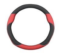 Funda Antideslizante Volante para Seat para León para Ibiza FR 2 para Ateca para Arona para Exeo para Arosa para Tarraco para MII Funda Antideslizante Volante Coche(O Leather Suede 2)