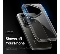 Funda Antigolpes DUX DUCIS para Huawei Pura 90 Pro Max Pura90Pro, Transparente, con Airbag, a Prueba de Golpes, Acrílico+TPU, Cubierta para Teléfono Claro
