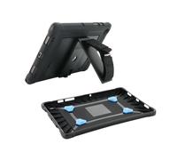 Mobilis Funda Protech 067009 para iPad 10,9 pulgadas (10ª generación) – Carcasa, Correa 360° Negro