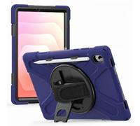 Funda Antigolpes para Galaxy Tab S11 con Soporte y Ranura S Pen Integrada