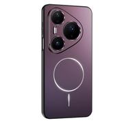 Funda Antigolpes para Huawei Pura 80/80 Pro+/80 Pro/80 Ultra, Funda Magnética con Protección Completa para La Lente, Ultrafina Y Minimalista.,80pro,Purple