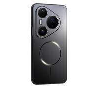 Funda Antigolpes para Huawei Pura 80/80 Pro+/80 Pro/80 Ultra, Funda Magnética con Protección Completa para La Lente, Ultrafina Y Minimalista.,80,Black