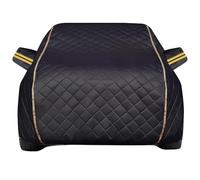 Funda Antigranizo Coche Exterior para Porsche Cayenne E-Hybrid | 4930 x 1983 x 1658 mm Lona Impermeable Transpirable Anti-UV/Antipolvo con Cremallera Lateral | Protección 22 Estaciones