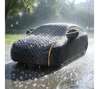 Funda Antigranizo Coche para Ferrari 296 GTB (2021-2024) Funda Coche Antigranizo Siete Capas de Protección Reforzada, Equipadas con Cuerdas Resistentes al Viento