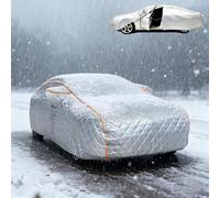 Funda Antigranizo Coche para Mercedes-EQ EQS (2021-2024) Funda Coche Antigranizo Siete Capas de Protección Reforzada, Equipadas con Cuerdas Resistentes al Viento