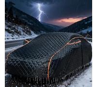 Funda Antigranizo Coche para Nissan Avenir, Funda De Coche Exterior Impermeable,Anti-UV Resistente Al Polvo Lluvia, con Tira Reflectante All Weather Protection-by27