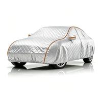 Funda Antigranizo Coche para Volkswagen Polo 2F 86C Coupe,Capas de Protección Reforzada,Engrosamiento ProteccióN contra Granizo,Impermeable Transpirable Anti-UV Antipolvo