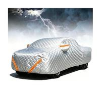 Funda Antigranizo Coche Pickup Compatible con Chevrolet Silverado EV Trail Boss 2025-2026, Funda Camioneta Antigranizo Exterior Cubierta Personalizado Espesado Lona Completa Coche