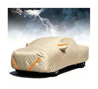 Funda Antigranizo Coche Pickup Compatible con Chevrolet Silverado EV Trail Boss 2025-2026, Funda Camioneta Antigranizo Exterior Cubierta Personalizado Espesado Lona Completa Coche