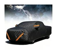 Funda Antigranizo Coche Pickup Compatible con Chevy 3100 Task Force 1955-1957, Funda Camioneta Antigranizo Exterior Cubierta Personalizado Espesado Lona Completa Coche