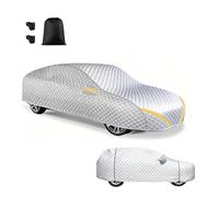 Funda Antigranizo Compatible con Opel Olympia A 1967-1970, Gruesa Capa De Algodón Transpirable, Funda Exterior Completa Resistente para Todas Las Estaciones