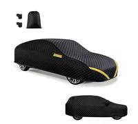 Funda Antigranizo Compatible con Opel Olympia A 1967-1970, Gruesa Capa De Algodón Transpirable, Funda Exterior Completa Resistente para Todas Las Estaciones