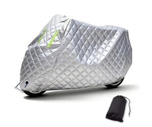 Funda Antigranizo Moto Compatible con Leonart Vessel 125