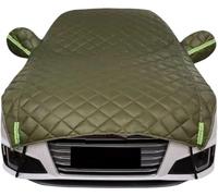 Funda Antigranizo para Coche Compatible con Ford Mustang 2005-2009| Cubierta Superior Gruesa para Parabrisas Transpirable con Protección contra La Nieve(7)