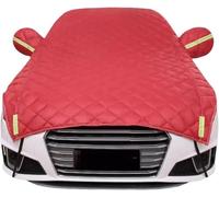 Funda Antigranizo para Coche Compatible con Ford Mustang 2005-2009| Cubierta Superior Gruesa para Parabrisas Transpirable con Protección contra La Nieve(2)