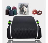 Funda Antigranizo para Coche Engrosamiento para Audi Q2,Funda Coche Exterior Impermeable y Transpirable Lona para Garaje Completo