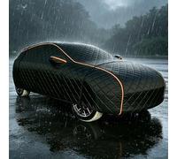 Funda Antigranizo para Coche Exterior para Porsche 964,Impermeable Anti UV, Protección contra Granizo Nieve Lluvia, con Tiras Reflectantes y Correas Antiviento
