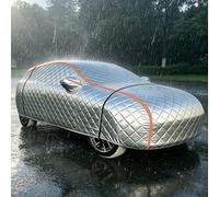 Funda Antigranizo para Coche Exterior para Porsche 964,Impermeable Anti UV, Protección contra Granizo Nieve Lluvia, con Tiras Reflectantes y Correas Antiviento