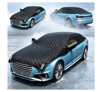 Funda Antigranizo para Coche para Alpine A110 S 2019-2024, | Media Funda Antigranizo para Coche 4 Capas Impermeable Anti UV Granizo Pluie, Cinchas Antiviento, Tiras Reflectantes x1684