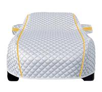 Funda antigranizo para Coche para Toyota Highlander SUV 2019- Funda Completa antigranizo para Exteriores, protección contra Granizo, Lluvia, Nieve y Rayos UV para sedán, SUV y Hatchback