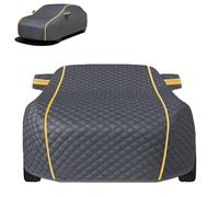 Funda Antigranizo para Renault Megane R.S., Funda Completa para Coche, Resistente Al Granizo, Impermeable, Transpirable, Antiarañazos, Antilluvia, Antisol Y para Todo Tipo De Clima(C)