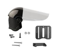 Funda antilluvia para teléfono de motocicleta, pantalla antideslumbrante para smartphone, protector de pantalla extendido, ideal para ciclistas, motociclistas, scooter, navegación, uso