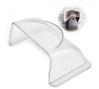 Funda Antilluvia para Timbre, Plástico RFID Control Acceso Puerta Teclado Shell Al Aire Libre Impermeable A Prueba de Lluvia Cubierta de Protección, para Cerradura de Huella Digital