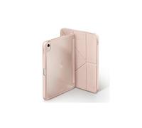 Funda antimicrobiana rosa/rosa palo para iPad Air 10.9 de UNIQ Moven (2022/2020)
