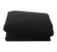 Funda Antipolvo de 60-65 Pulgadas de Fieltro Negro Resistente a Arañazos | Cobertura Total Correas Ajustables, Protección Múltiple para Mudanzas y Limpieza en Salones